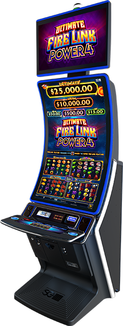 Ultimate Fire Link Power 4 Cabinet